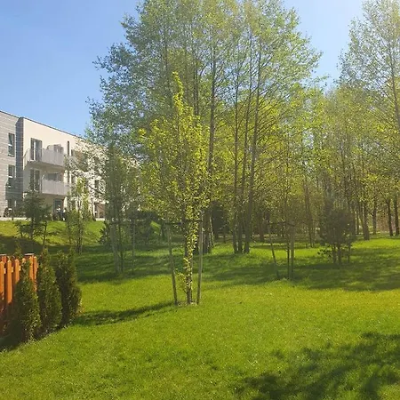Apartament 3 Pokojowy Lub Pokoj W Mieszkaniu W Nowym Bloku Warsaw Exterior photo